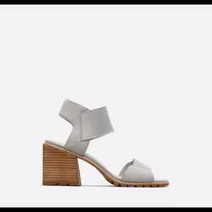 Sorel Women's Heels in Gray and Tan